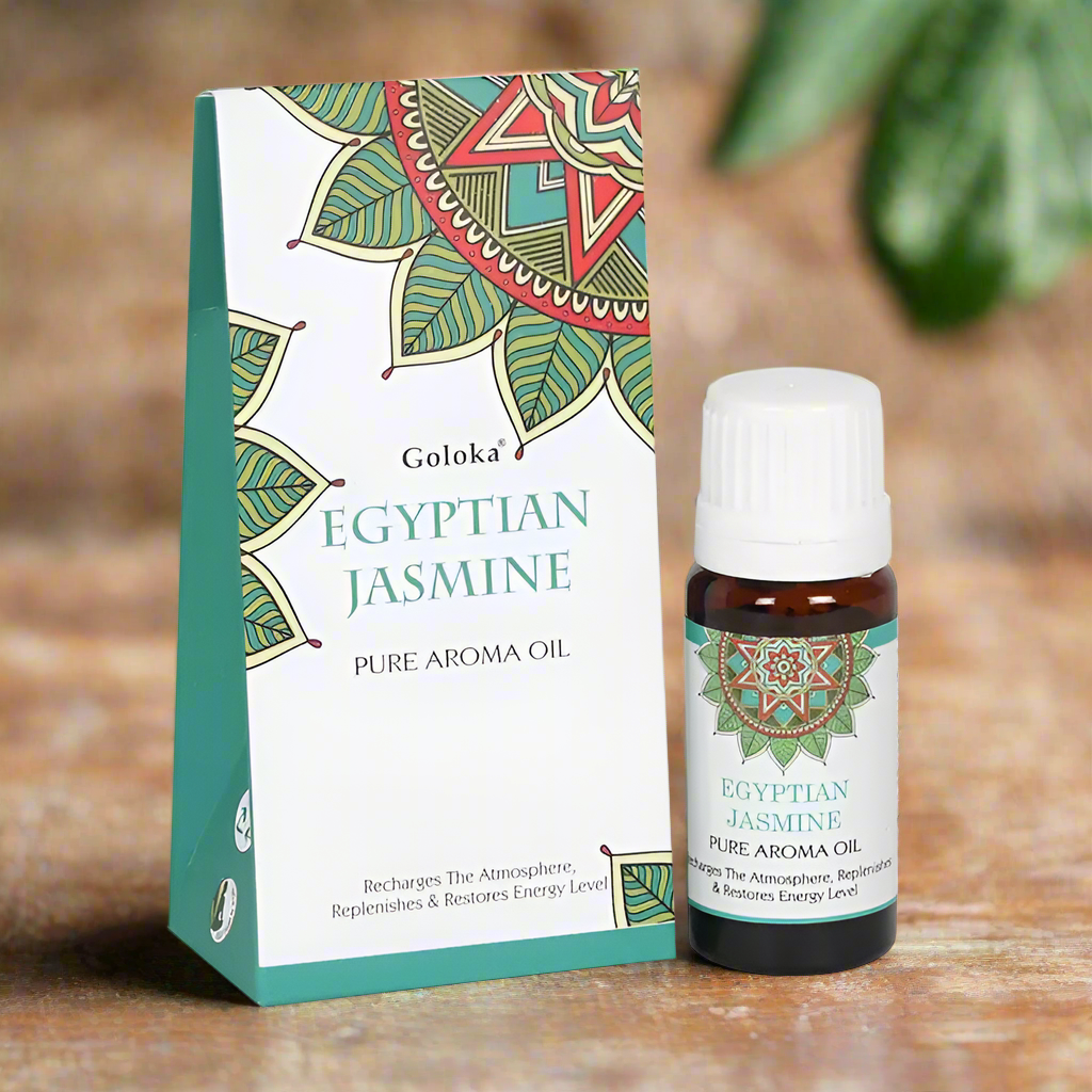 Goloka Duftöl Egyptian Jasmine / Ägyptischer Jasmin 10 ml