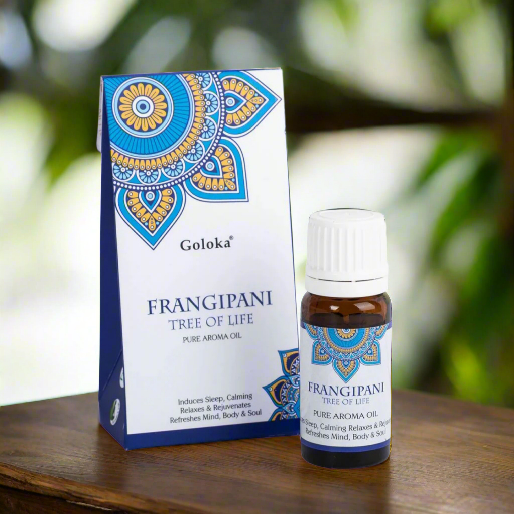 Goloka Duftöl Frangipani 10 ml