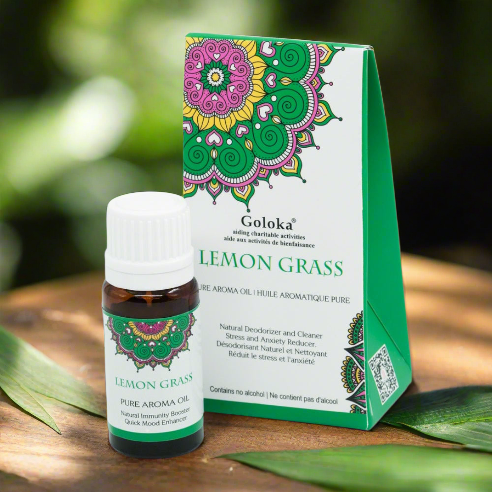 Goloka Duftöl Lemon Grass / Zitronengras 10 ml
