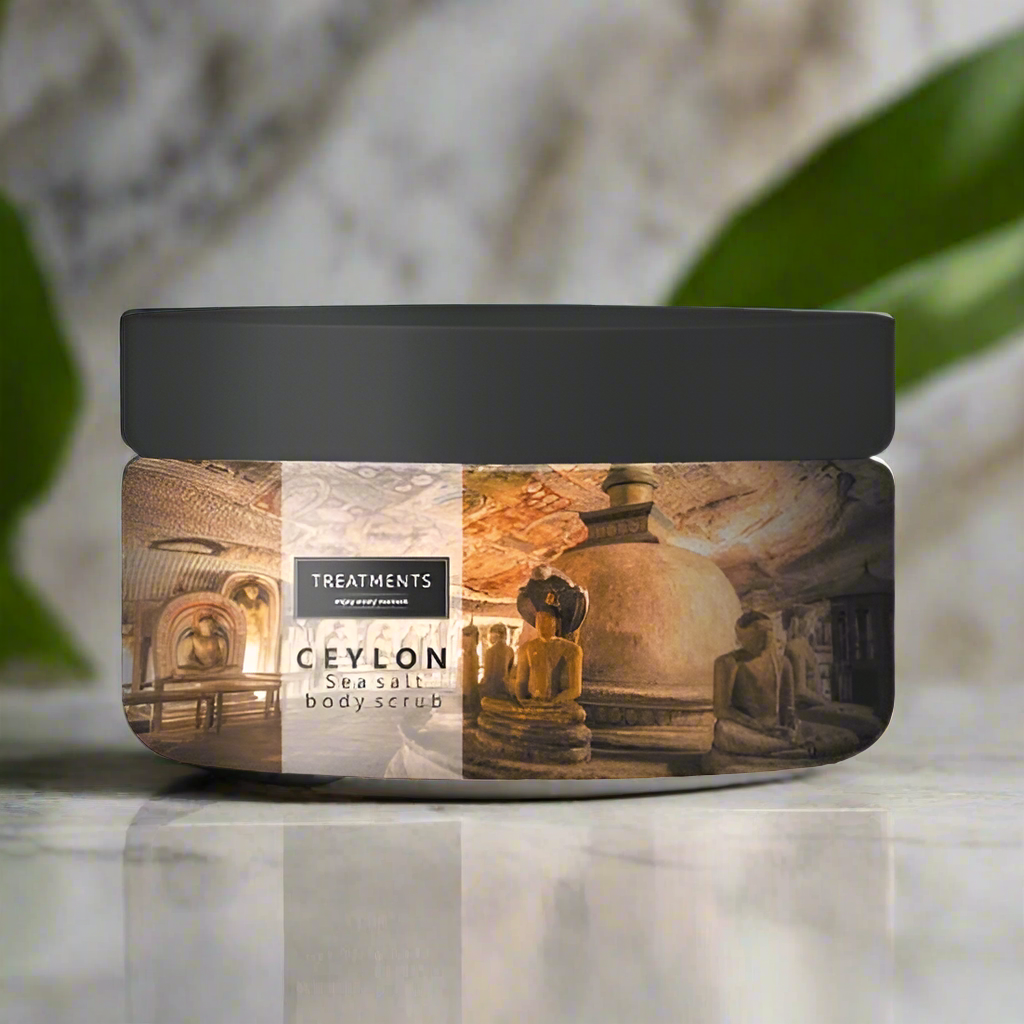 Treatments Meersalz-Körperpeeling Ceylon 450g