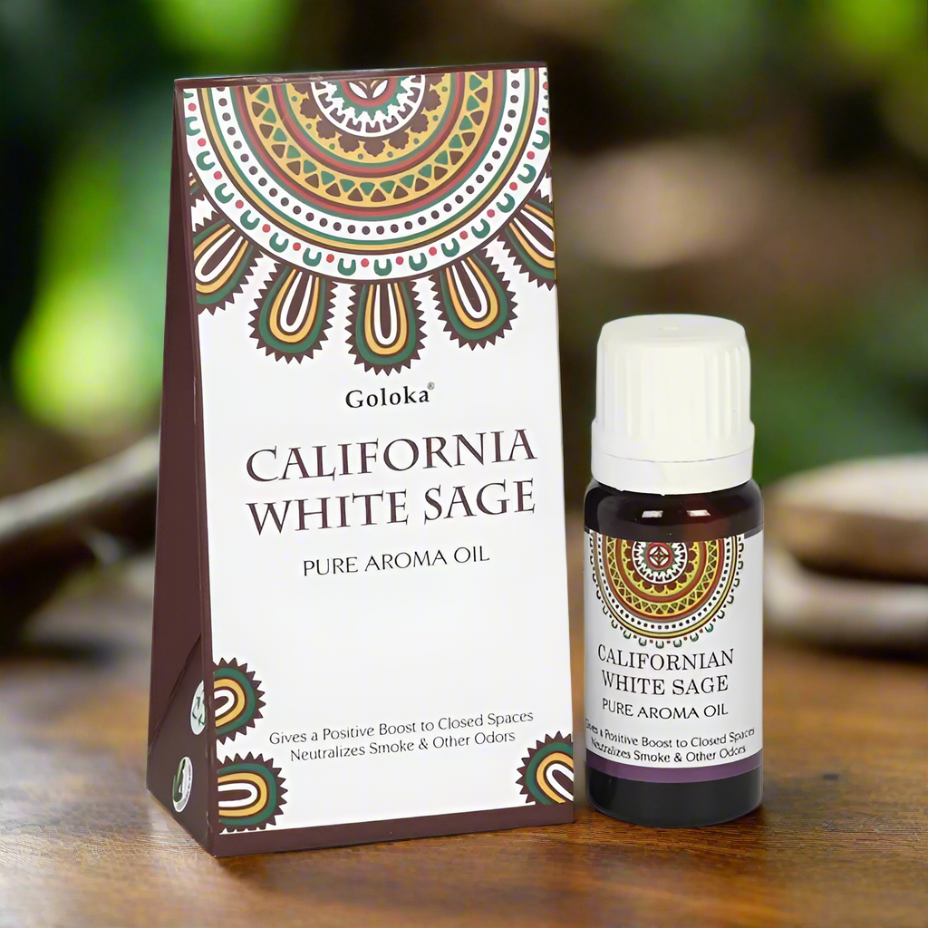Goloka Duftöl California White Sage / Kalifornischer weißer Salbei 10 ml