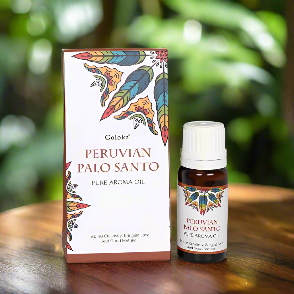 Goloka Duftöl Peruvian Palo Santo / Peruanisches Palo Santo 10 ml