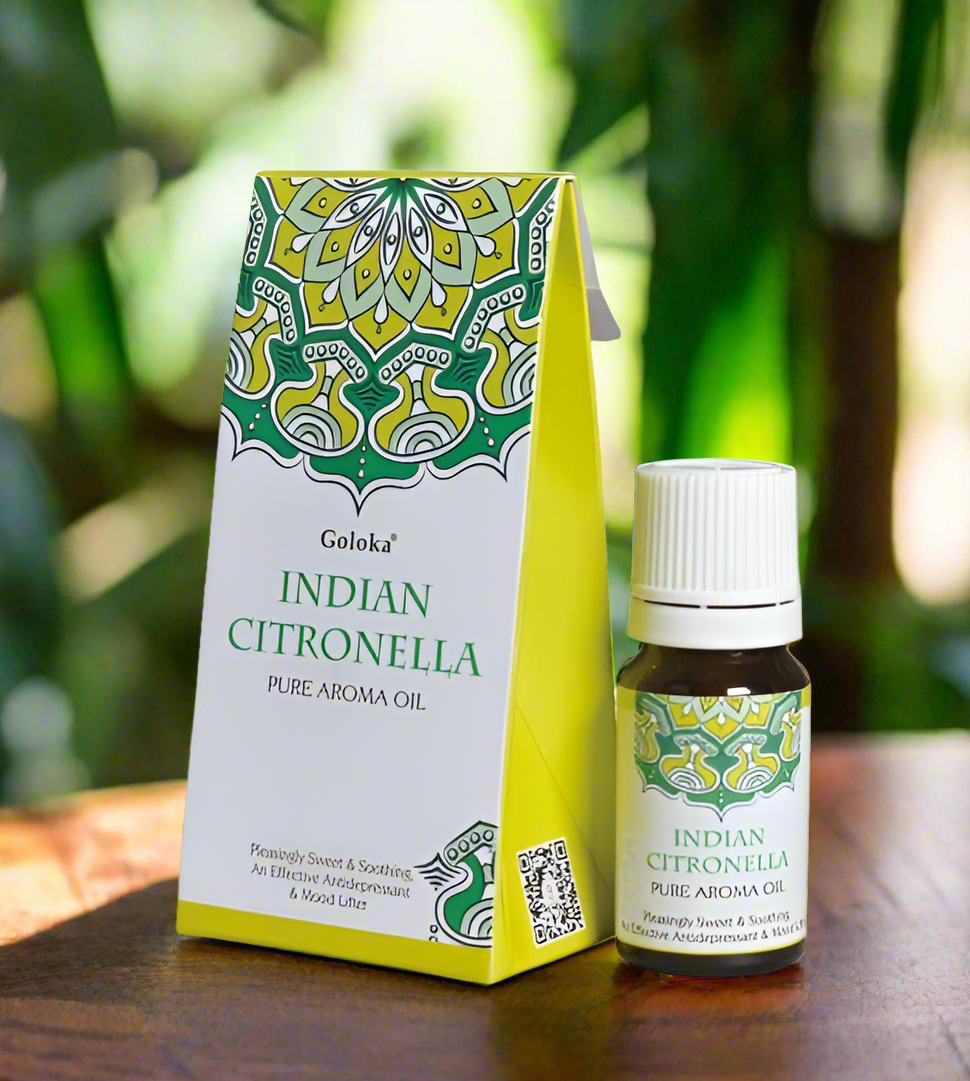 Goloka Duftöl Indian Citronella / Indisches Citronella 10 ml