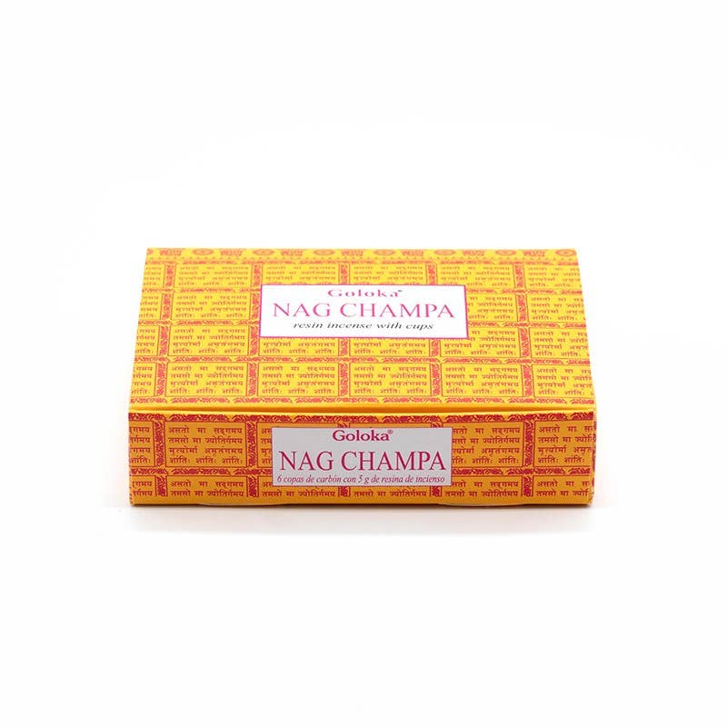 Goloka Räucherbecher Nag Champa