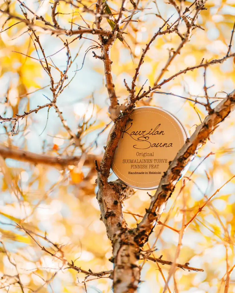 Kaurilan Finnischer Torf Gesichtsmaske und Haarmaske