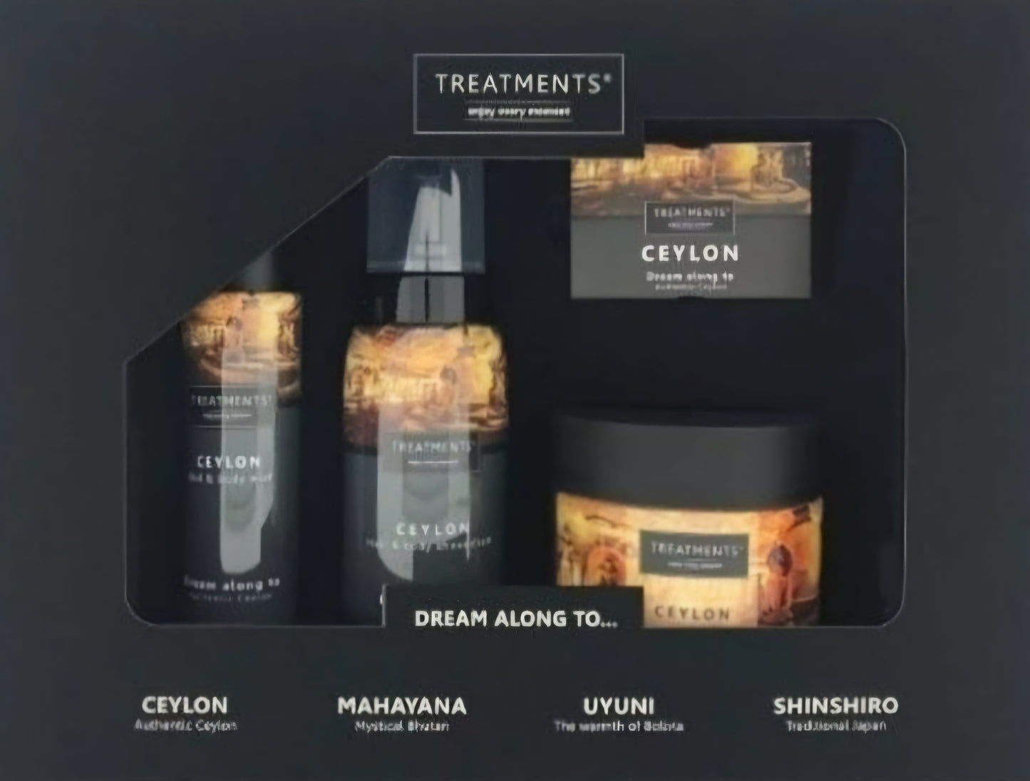Treatments Geschenkbox Zen - Ceylon