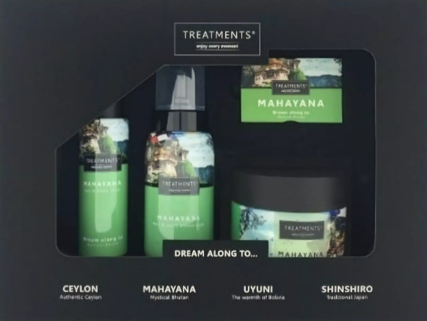 Treatments Geschenkbox Zen - Mahayana