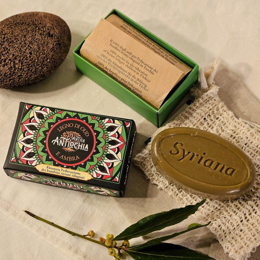 Syriana Aleppo-Seife Antiochia Oud und Amber