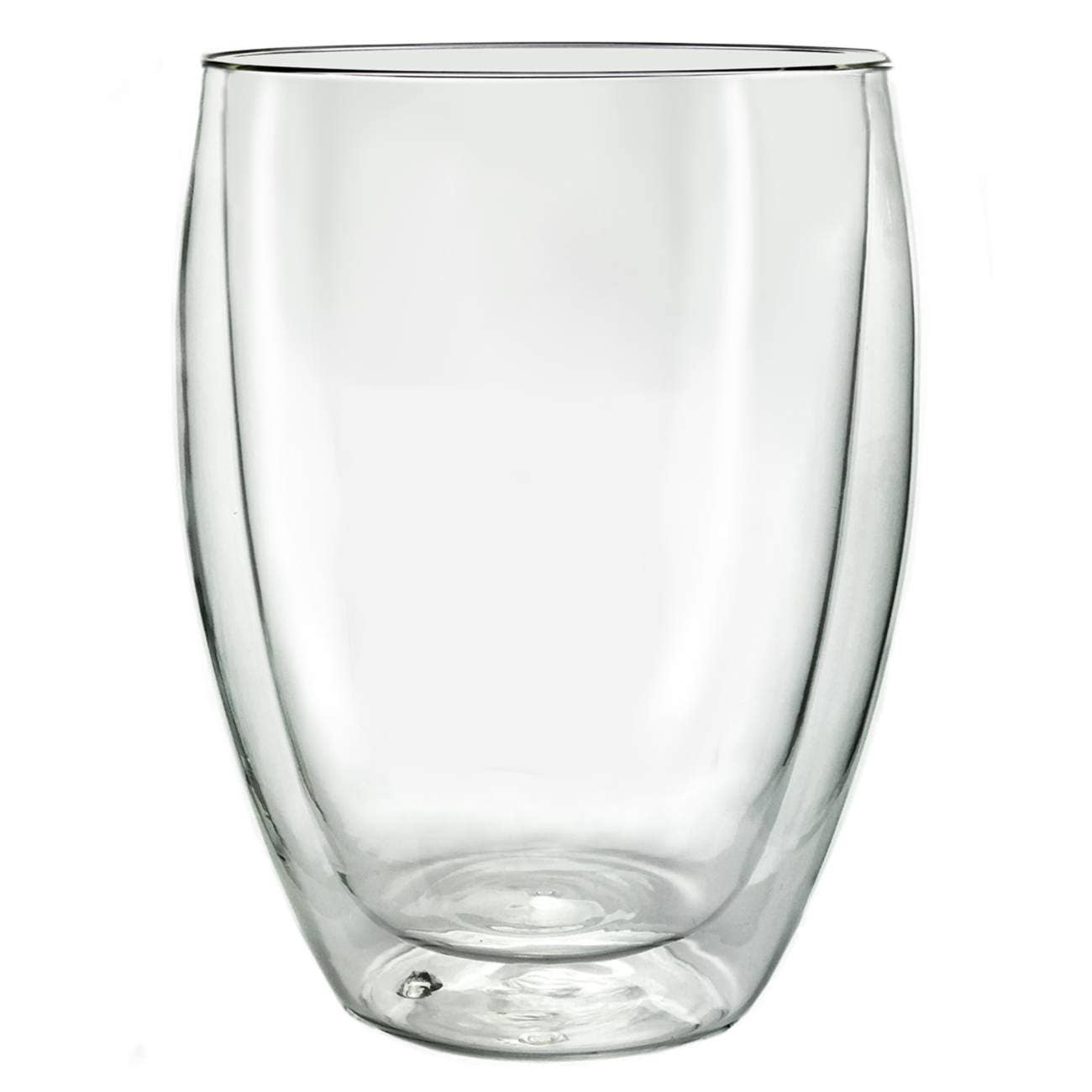 Creno Doppelwandiges Thermoglas & Edelstahlfilter 400ml