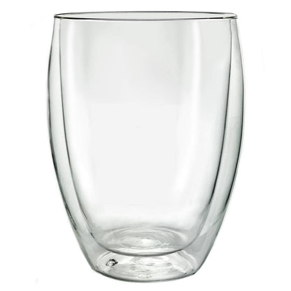 Creno Doppelwandiges Thermoglas & Edelstahlfilter 400ml