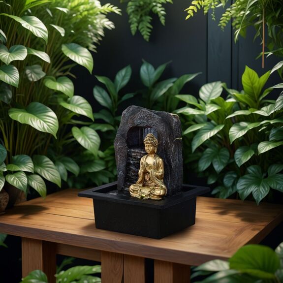 Zen Light Zimmerbrunnen Buddha Dao