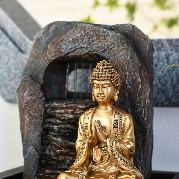 Zen Light Zimmerbrunnen Buddha Dao