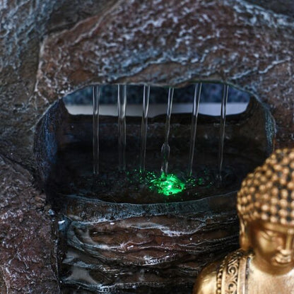 Zen Light Zimmerbrunnen Buddha Dao
