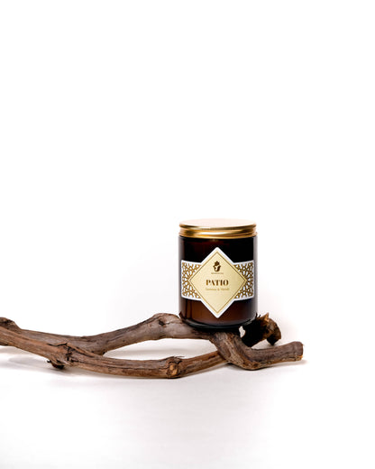 Oneness Living Duftkerze /  Patio / Jasmin und Neroli Ylang-Ylang