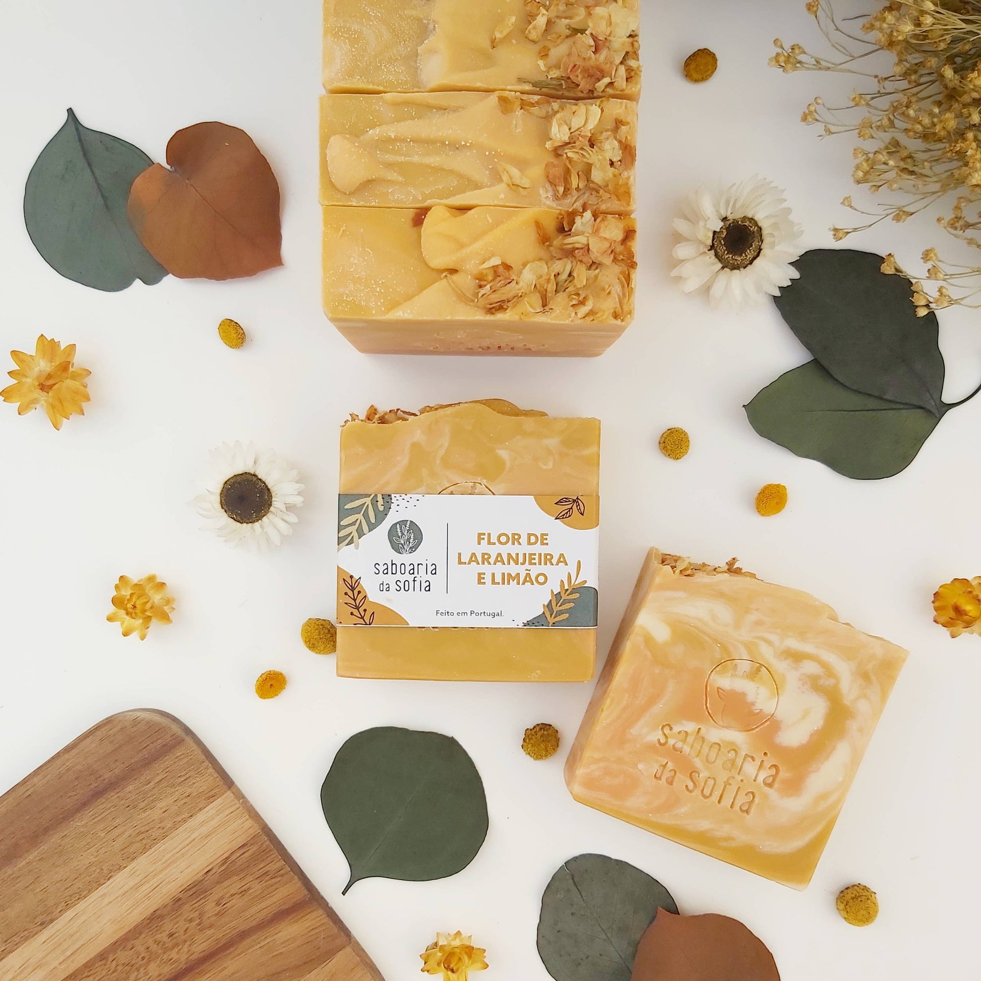 Saboaria da Sofia Seife Orangenblüte und Zitrone 120g