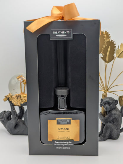 Treatments Lufterfrischer mit Duftstäbchen Omani 200 ml