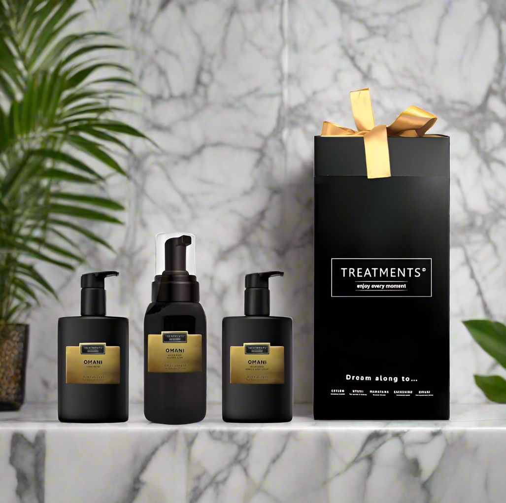 Treatments Geschenkbox Deluxe - Omani