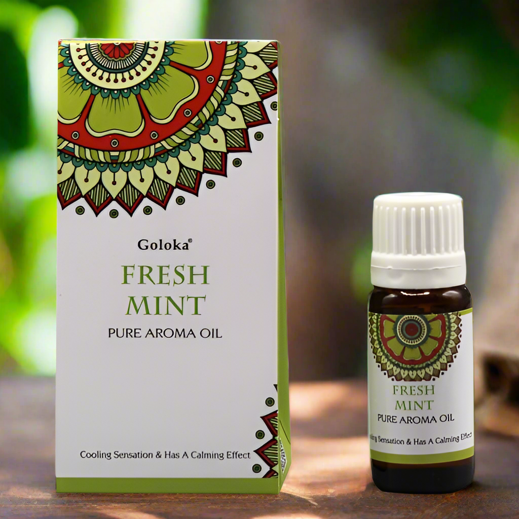 Goloka Duftöl Fresh Mint / Frische Minze 10 ml