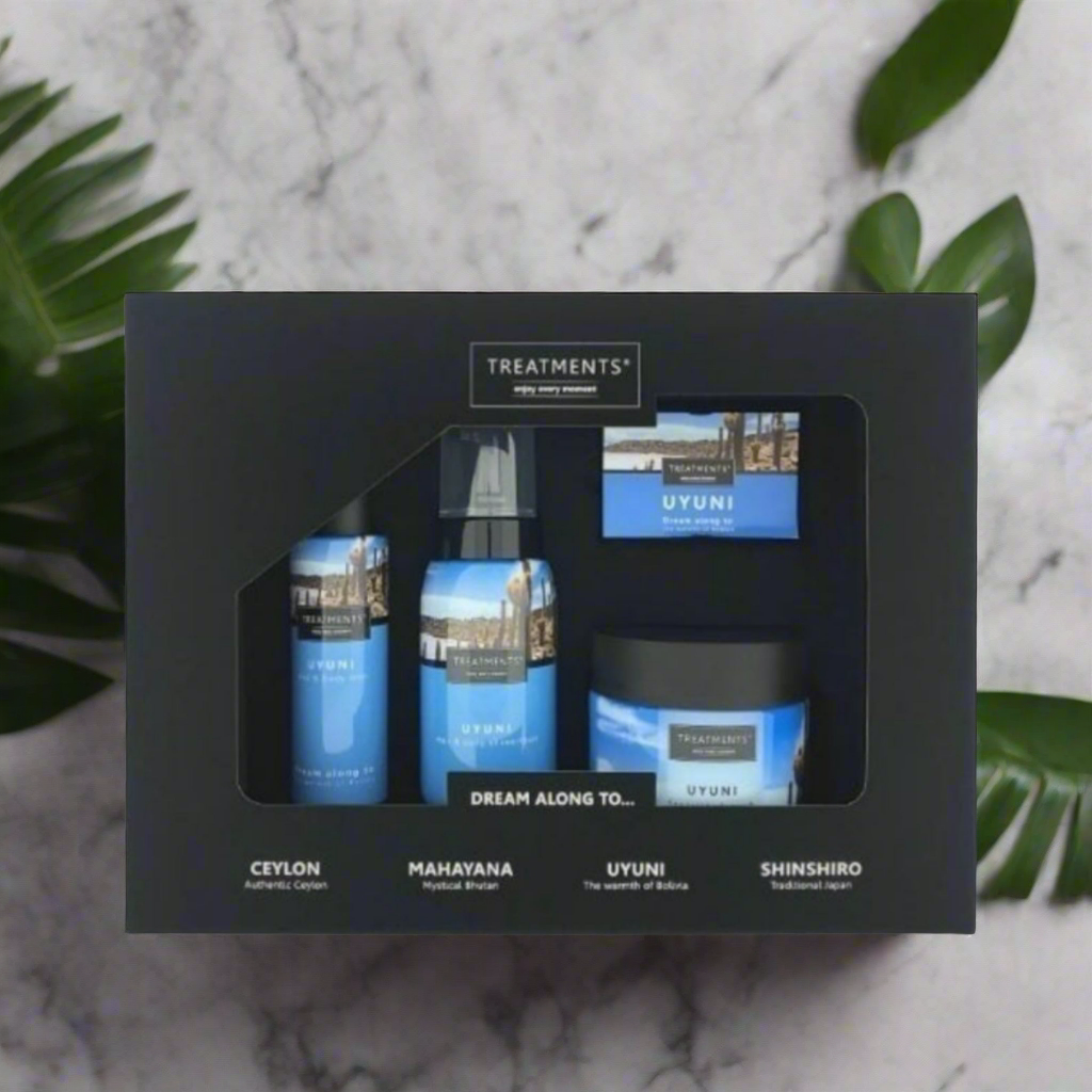 Treatments Geschenkbox Zen - Uyuni